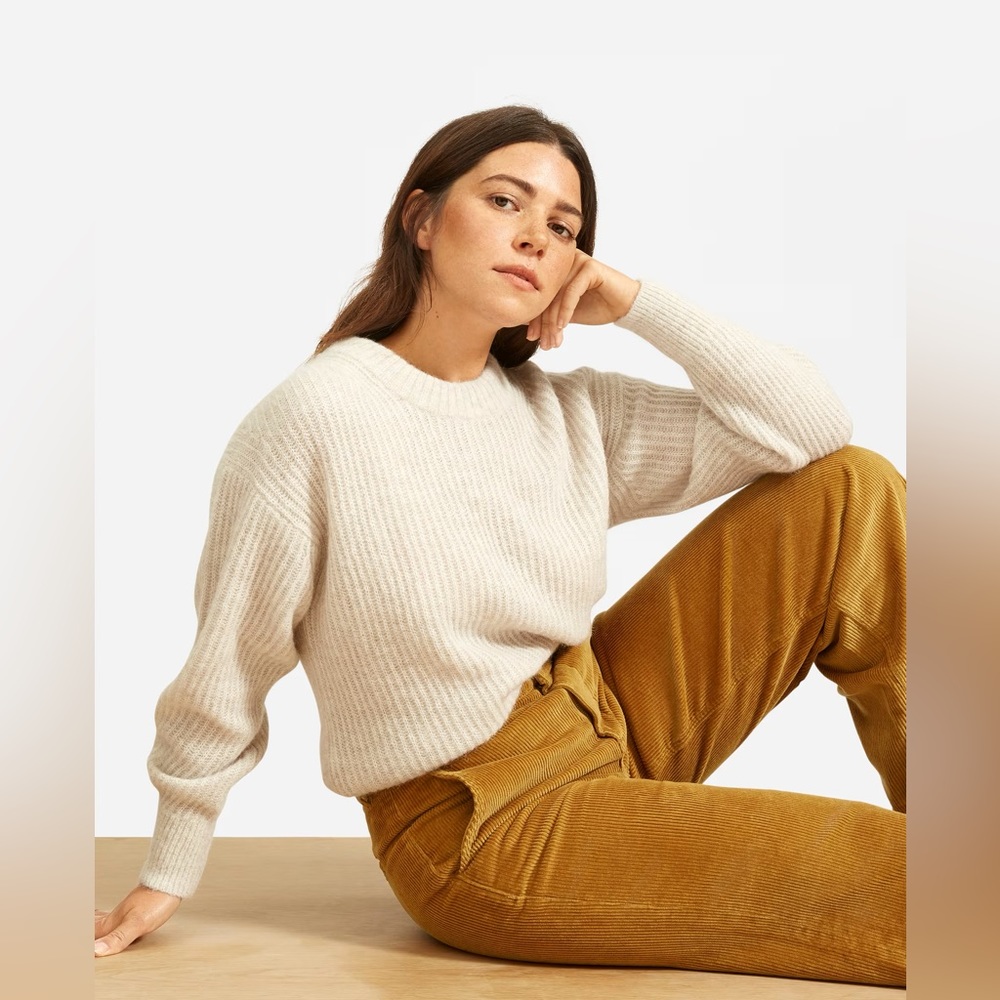 Everlane wide leg corduroys